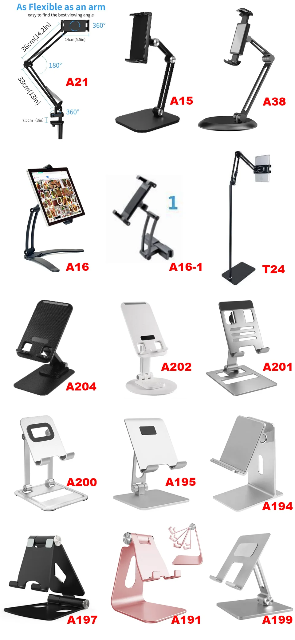 Вращающийся на 360 градусов регулируемый держатель для сотового телефона планшета Регулируемый магнитный складной