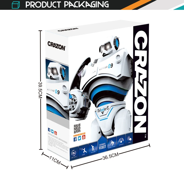 Wholesale Electronic Smart Rc Robot With Multifunction
