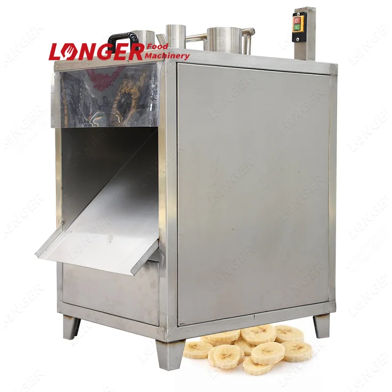 High Efficiency Plantain Chips Cutting Machine Cutter Slicer Philippine Banana Chips Slicing Machine