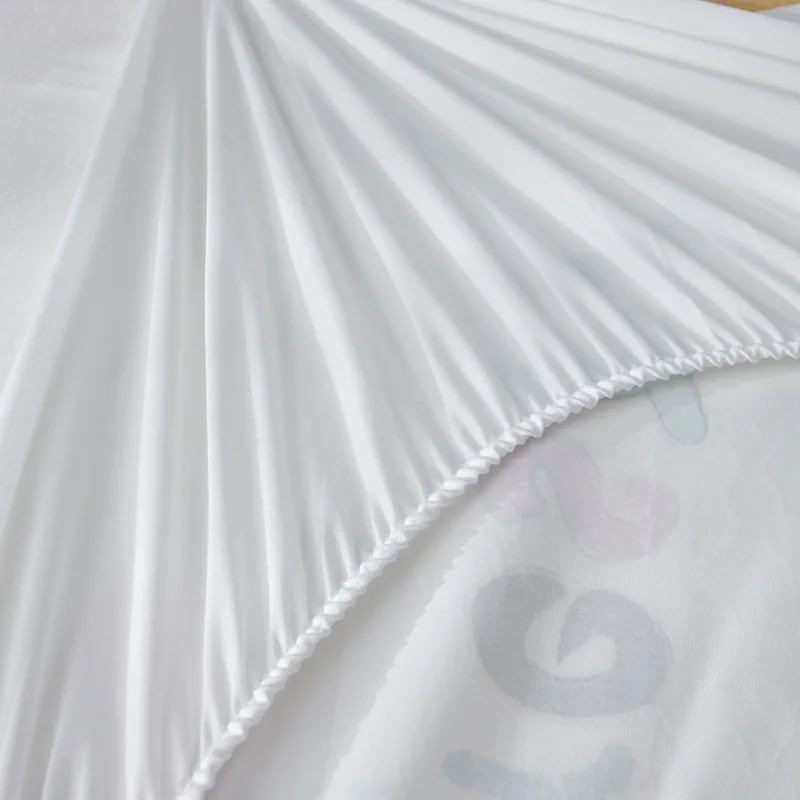 По индивидуальному заказу; Одежда; Матраса мультфильм печатных простыня на резинке 100% хлопок кроватки водонепроницаемый защитный чехол для матраса