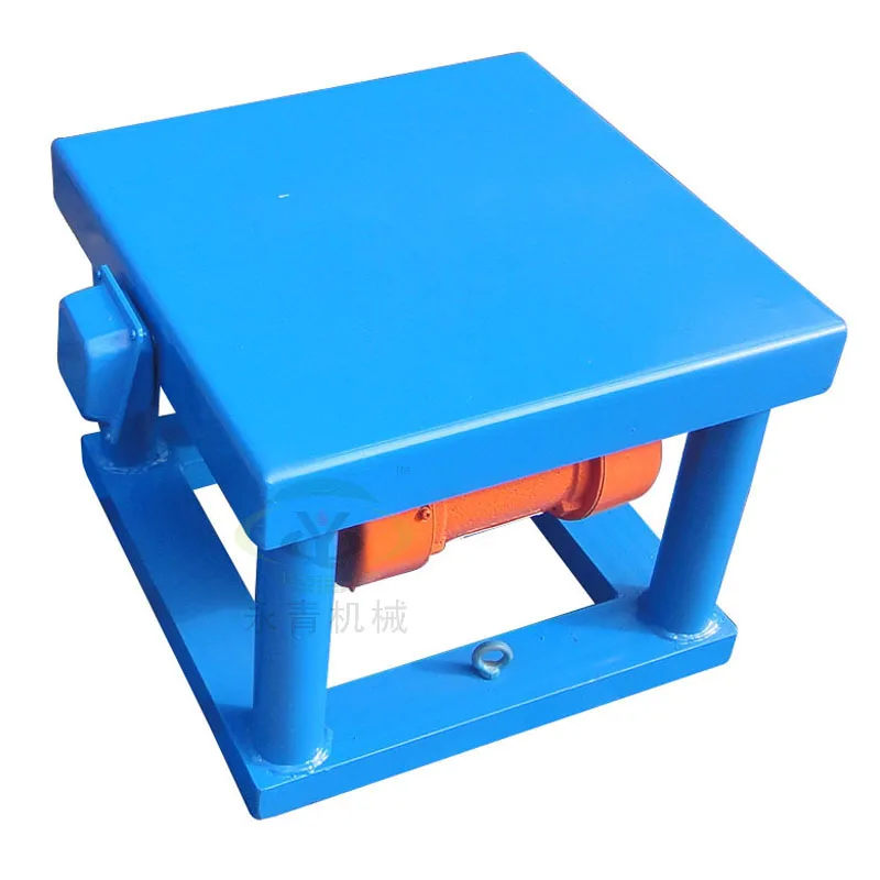 Customize Size Concrete Vibrator Table for Vibrating Concrete Post