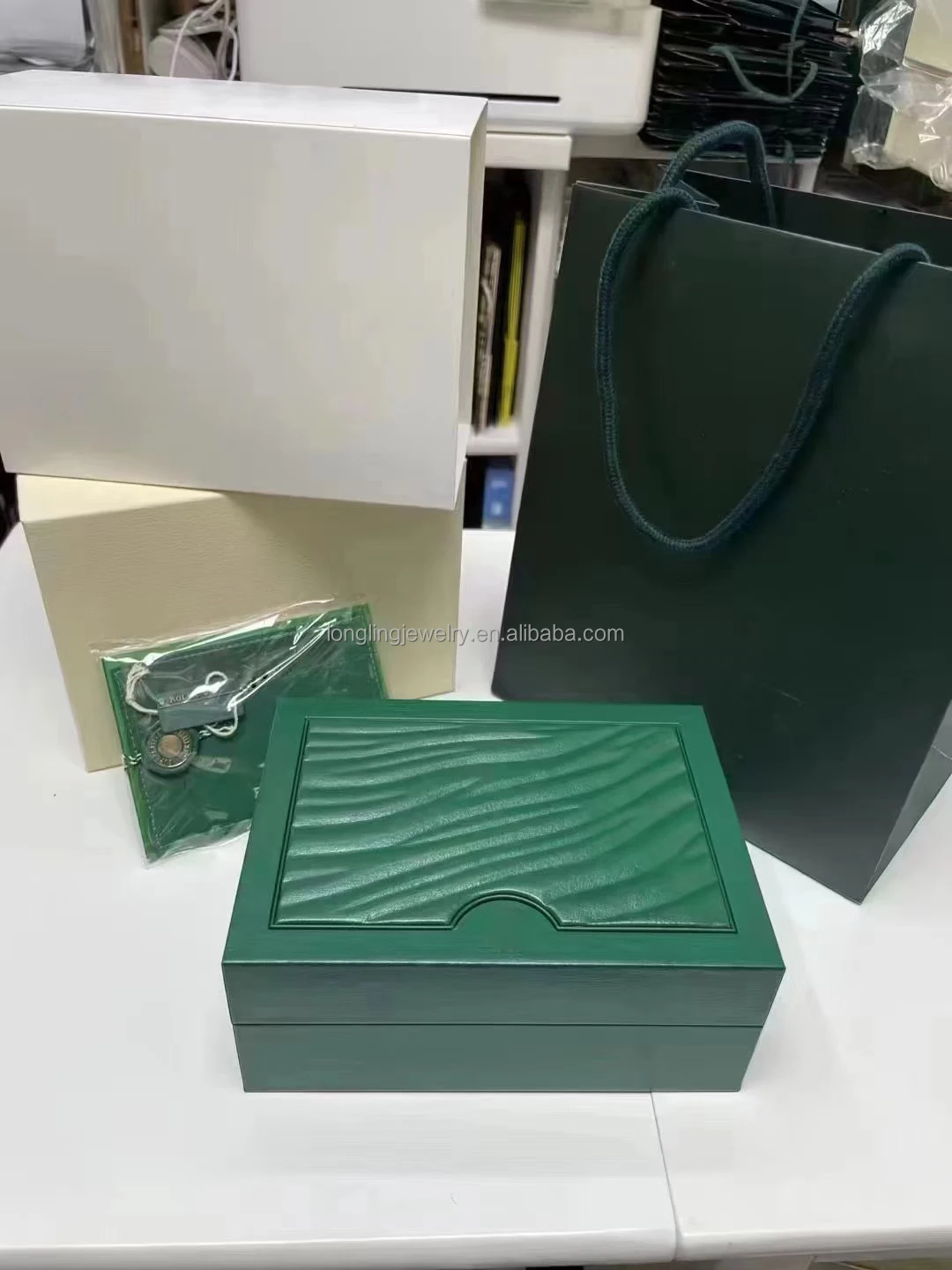 Leather Watches Packing Box Be Suitable for Mechanical Watch for Guangzhou Automatic Aatches for Men Rolex Copy Smart Watch