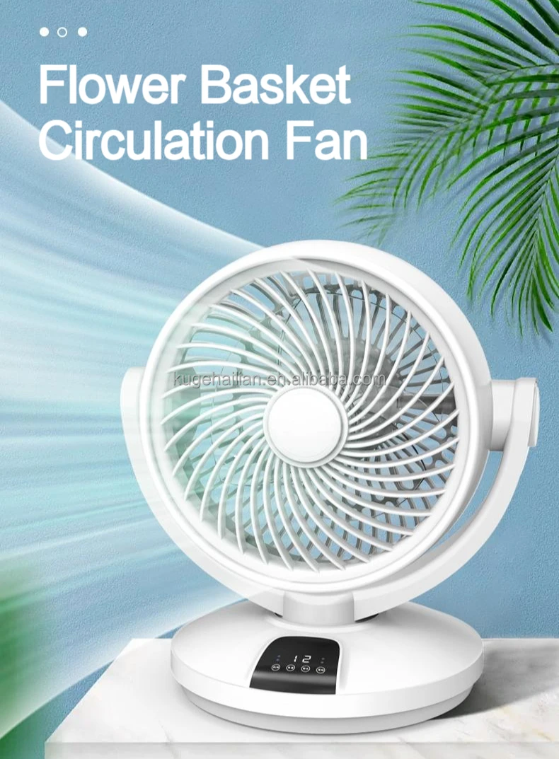 Control Desk Fan, Portable, 35W - detail 2