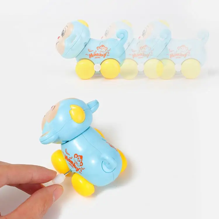 Игрушка хит продаж 2021 Детские хобби Обучающие трюковые машины пластиковая игрушечная машинка в форме животного заводные