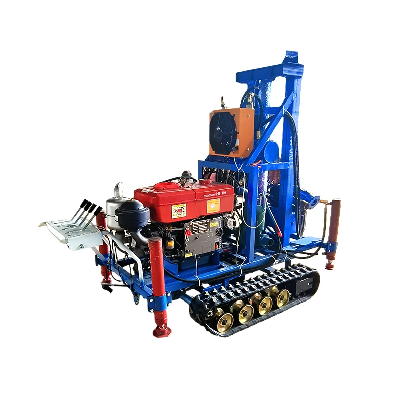 Cheap 100m Rock and Soil Investigation Drilling Rig Spt Testing Drill Rig Machine Price Water Well Drilling Rig Price 150m