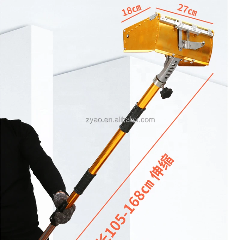 Plastering Flat Box wall scraping large trowel manual putty powder scraper