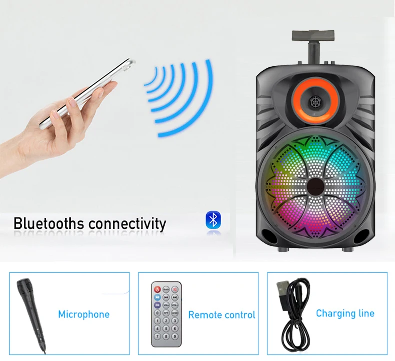 PARLANTE BLUETOOTH FM COLUMBUS(JBK-1205)