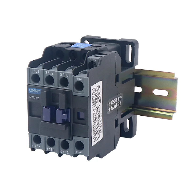 New and Original CHINT NXC 09 12 18 25 32 40 50 50 65 85 100 Amp Electric 220V 380V Contactor Ac Contactor