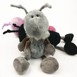 Ameise Kuscheltier Plüsch – 30 Oder 40 Cm Groß, Süßes Stofftier, PP-Baumwolle, Als Spielzeug Oder Deko