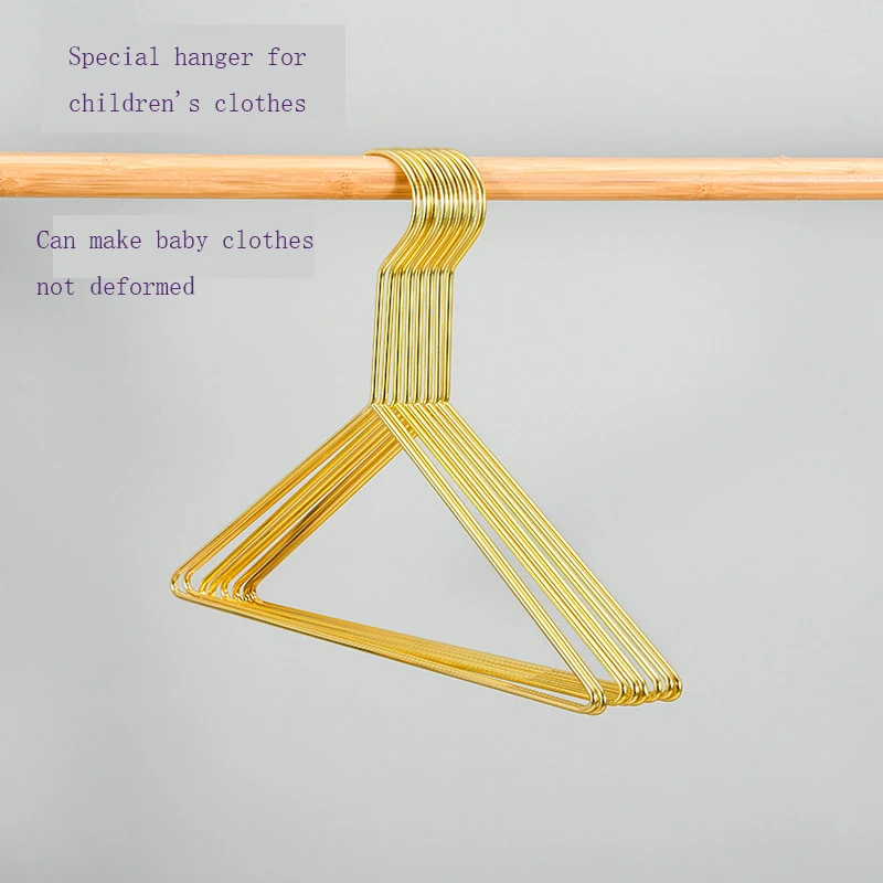 Golden triangle children's hanger