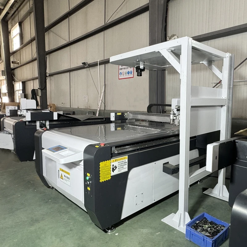 ZXT CNC Cardboard Die Cutting Machine - High Productivity