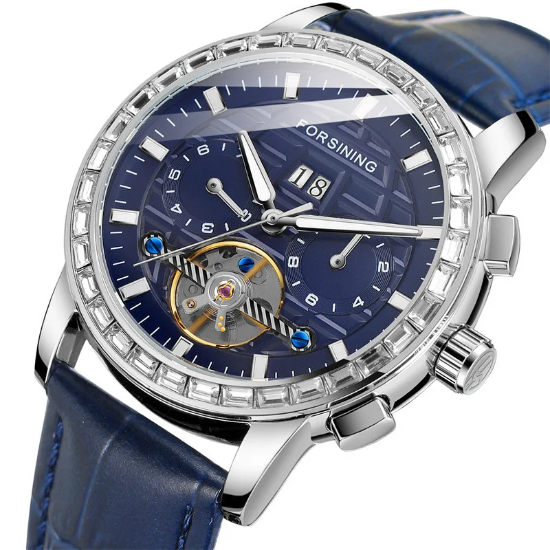 Open-Heart Automatic Men's Watch OM-826109