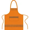 Estilo de banda para el cuello (naranja)