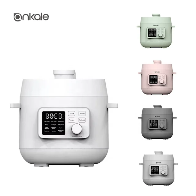 Automatic Smart Digital Non-Stick Electric Digital 3L Mini Rice Cooker Multi Function
