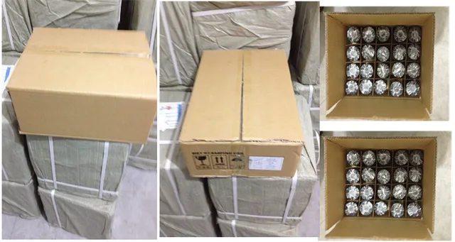 35mm*100m Golden SCF-900 Hot Stamp Ink Ribbon Heat Transfer Film Roll for Date Coding Suitable for HP241packaging Machine Ribbon 6