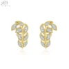 Or jaune et blanc 18 carats