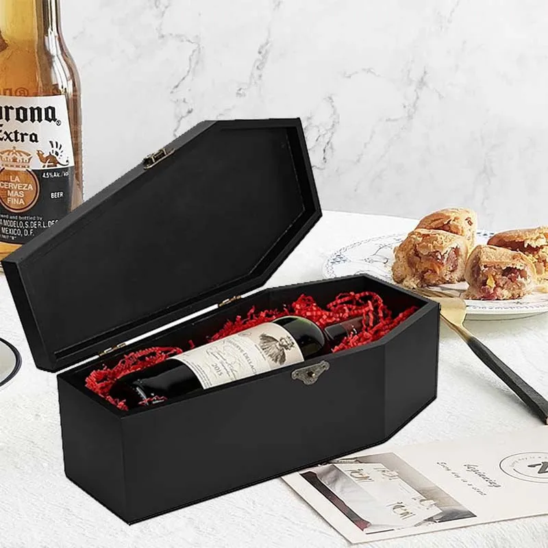 Acquista 12 Pezzi Di Scatola Di Legno Per Gioielli, Custodia Regalo - Foto 7