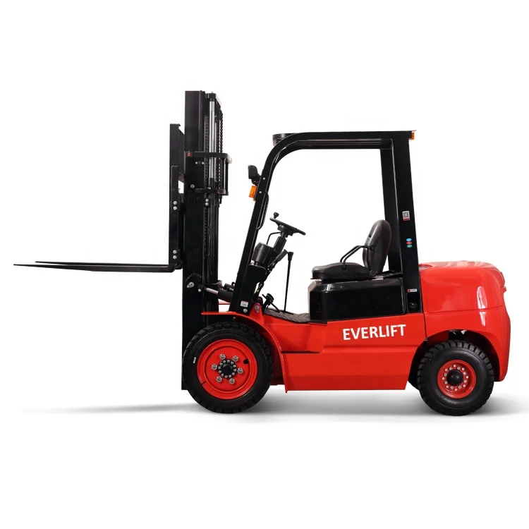 GCT Nissan K25 engine powered lpg forklift truck 2ton 2.5ton 3ton 3.5ton  gasoline log diesel forklift with side shifter