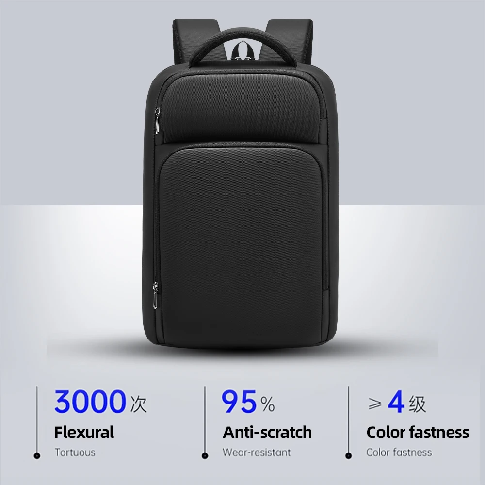 Business Slim Small Backpack Computer Travel Backpacks 15.6 Inch Waterproof Laptop Bag f aperçu 5