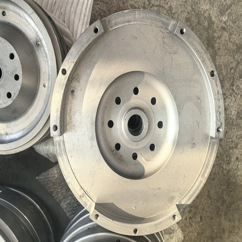 Precision Cast Iron Flywheel Metal Sand Casting Services