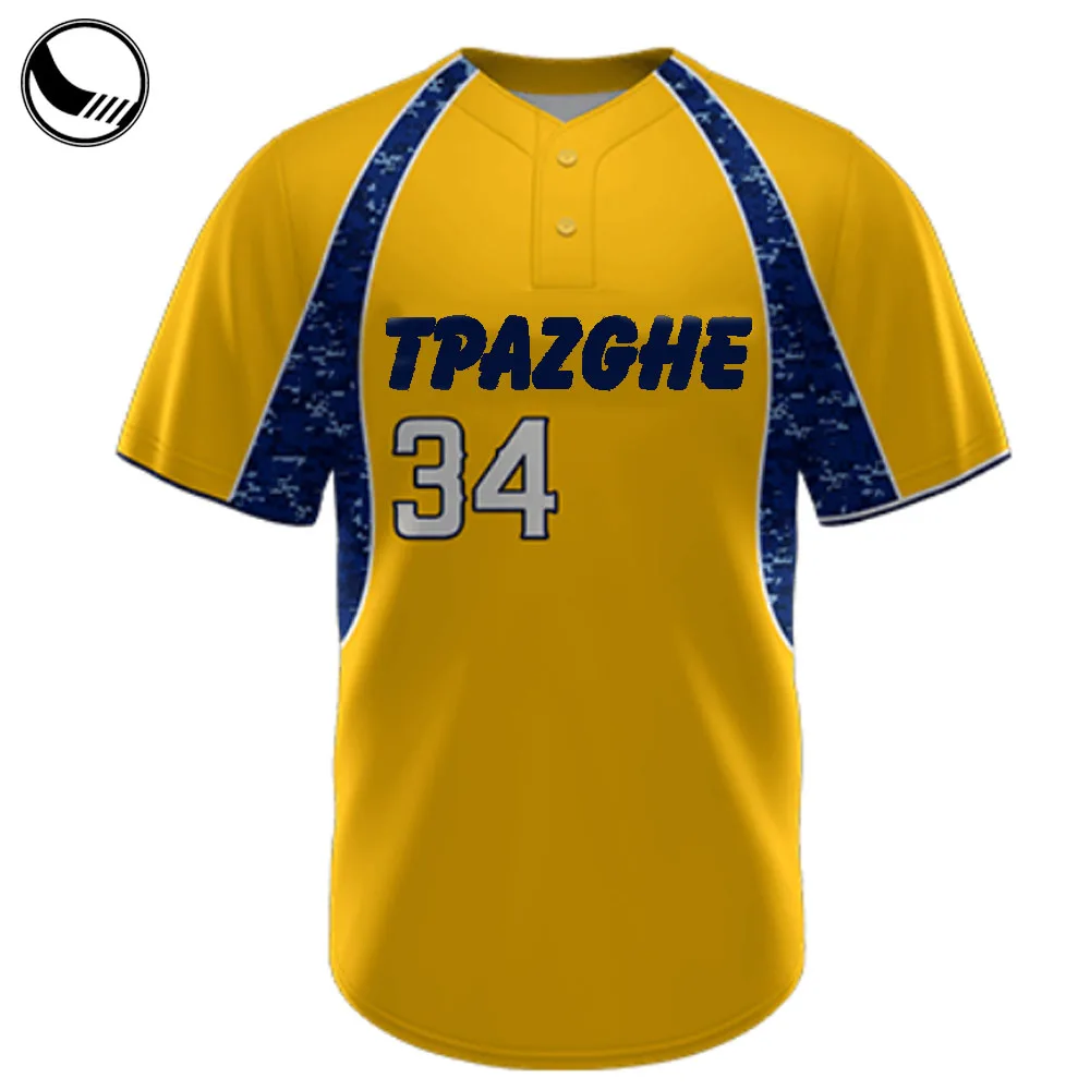 Design Stylish Woman Plain Wholesale Baseball t Shirt Jersey