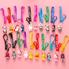 Leather Buckle key chain mix and match