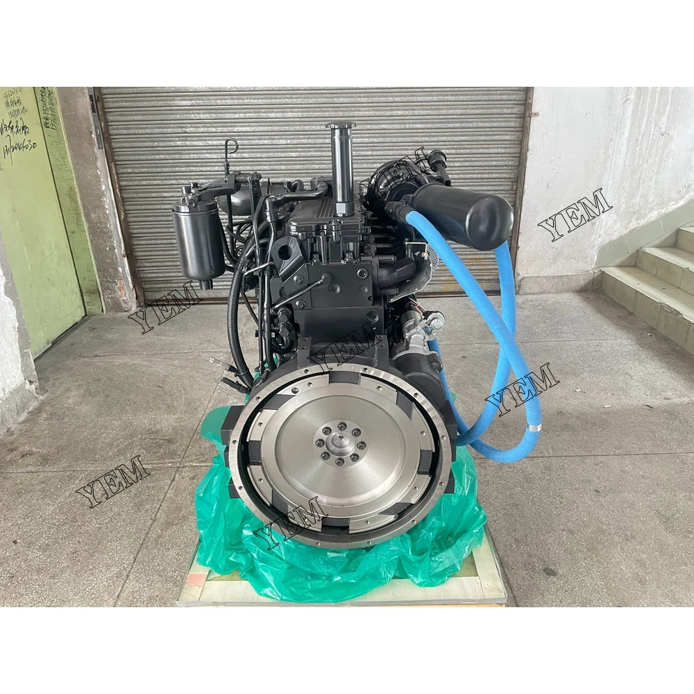 For Komatsu Engine 6D114E-3 Complete Engine Assy Spare Part Universal Engine Parts 3