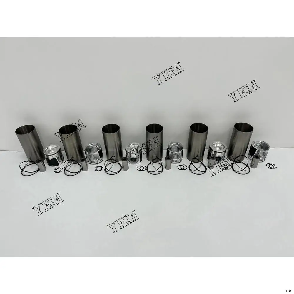 High Quality C7.1 Cylinder Engine Liner Kit With Piston Rings Liner Piston for Caterpillar