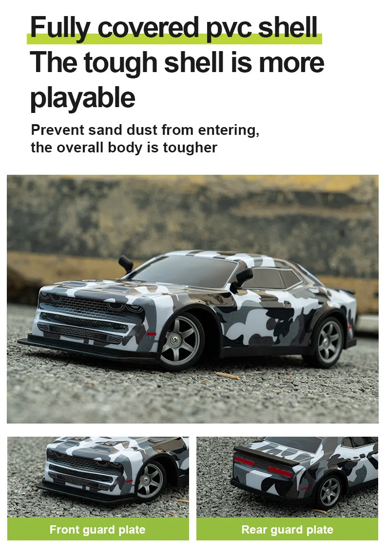 HOSHI Ae86 1:16 RC Car 2.4G High-speed Drift Car With Led Lights S921 S922 S923 S924 4WD Remote Control Vehicle for Kids Gifts