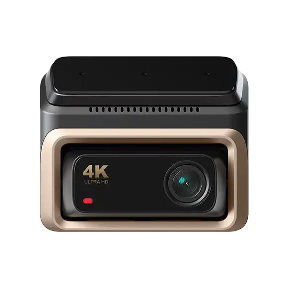 DDPAI Z60 Pro 4K Dual Lens Dash Cam - Smart LCD Touch Screen Video