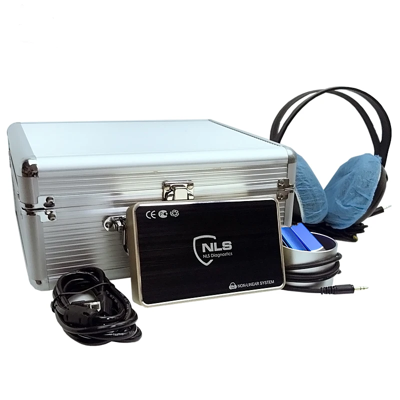High Accuracy Body Check Machine 17d Nls Meridian Therapy Instrument Health Analyzer