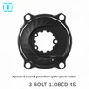 Black9-3-BOLT 110BCD-4S