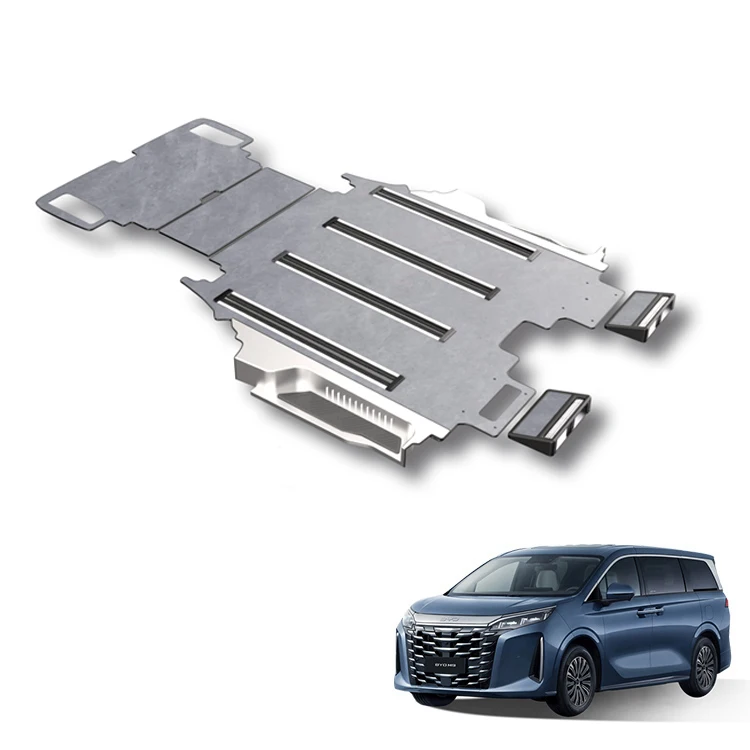 Aluminum Alloy Floor para sa BYD M9 Xia Accessories Luxury High Level Automotive Flooring Luxury Business MPV Interior Accessory