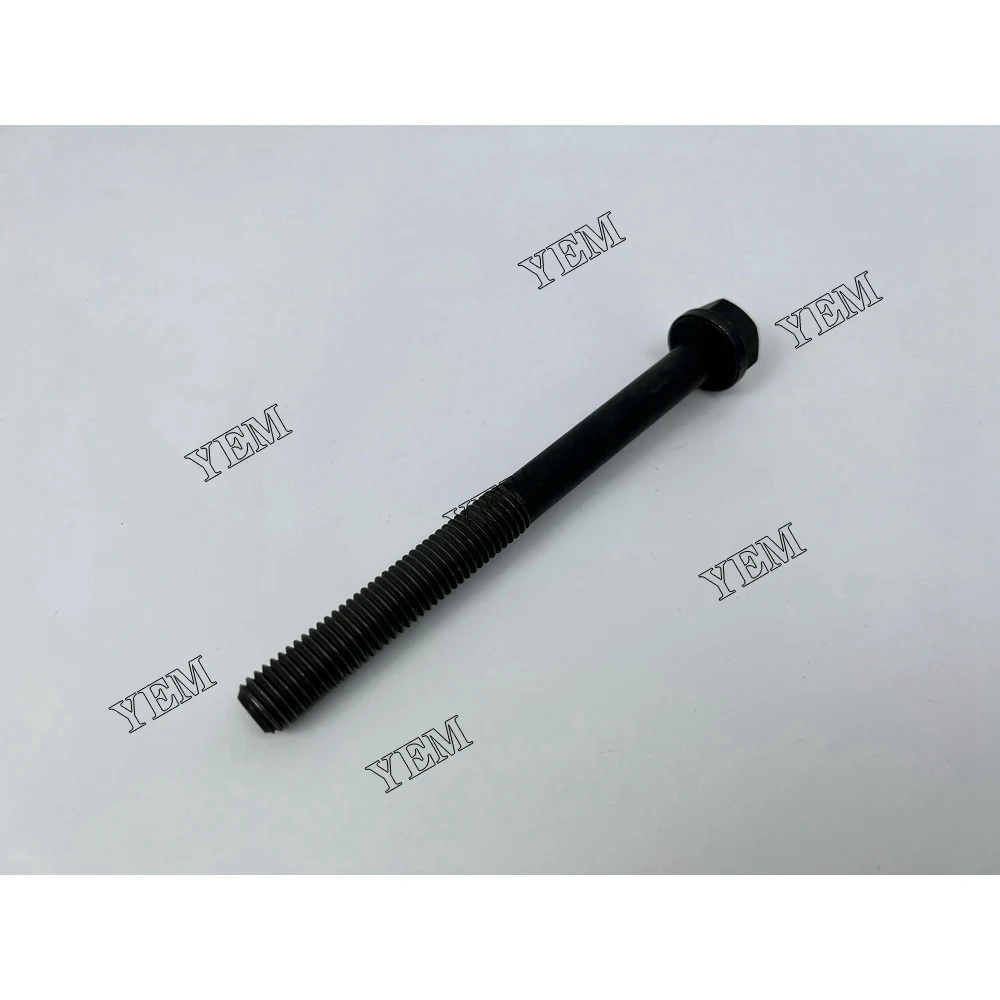 For Komatsu 6D107 Cylinder Head Screw OEM Engine Parts 4