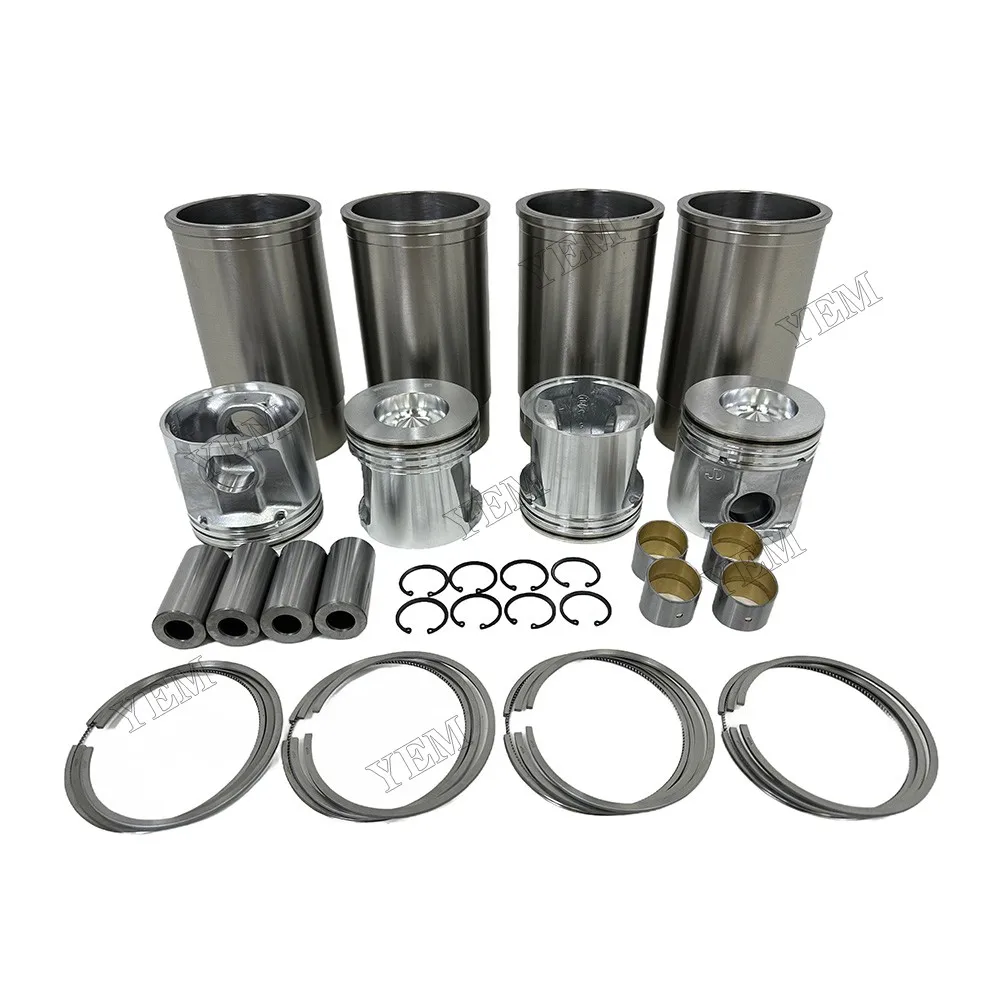 Compatible for John Deere 4045 Cylinder Liner Kit RE554414 Industrial Engine Parts 2