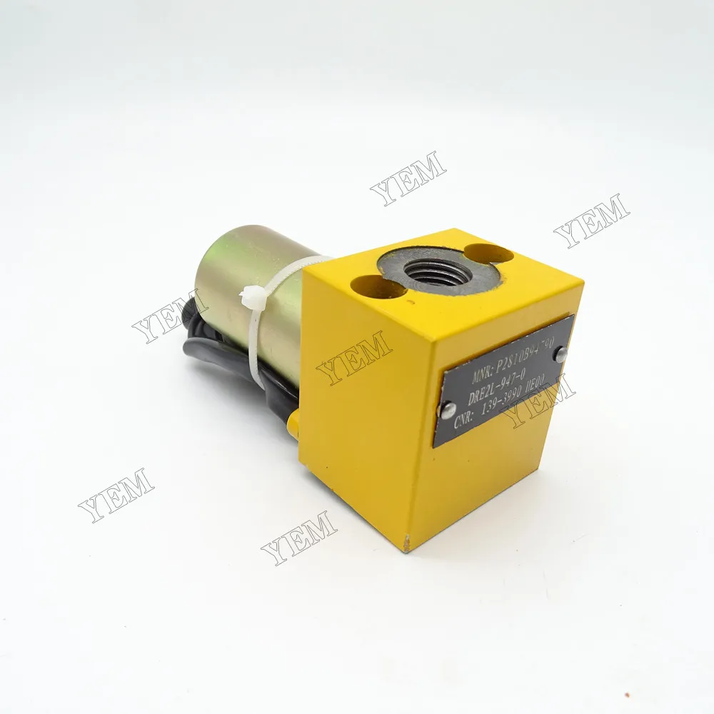 For Cat Hydraulic Solenoid Valve 139-3990 5I-8368 OEM Engine Parts 3