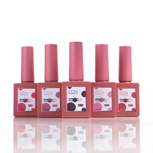 ready to ship factory pink color nail gel polish high quality