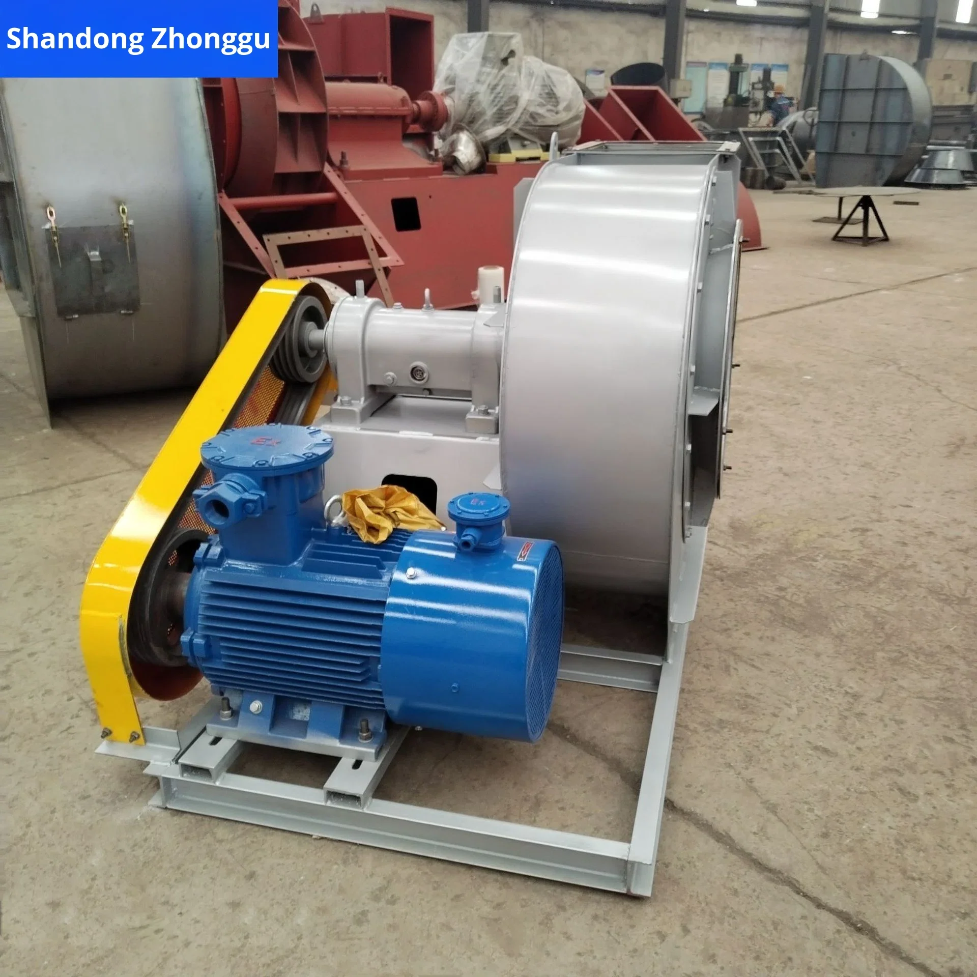 Centrifugal Fan, Stainless, Steel, 380V - detail 16