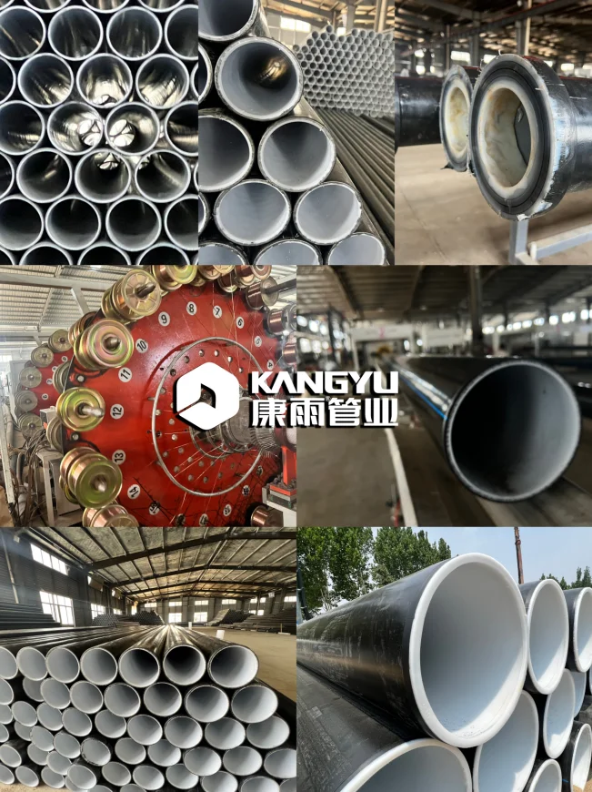 Impact Resistant HDPE Dredging Pipe for Sand Slurry Dredge Pump in Mining with Flange Connections