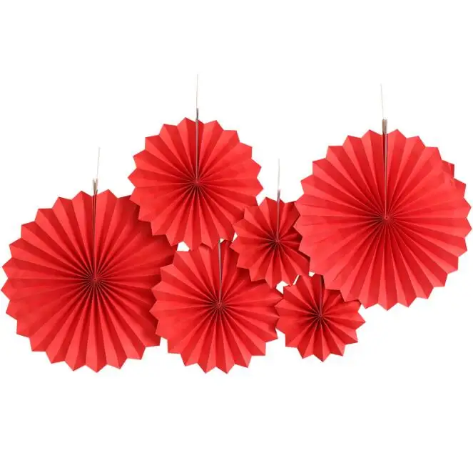 Key Vibrant Fans - Perfect for Party Decorations