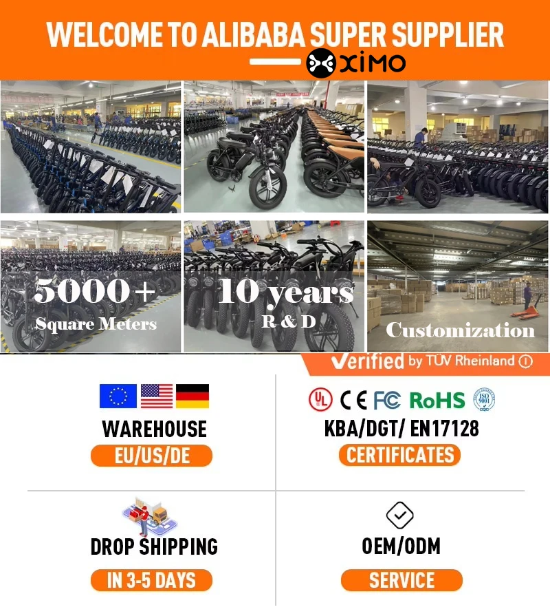 1200W Folding E-Scooter 18Ah Lithium Battery for 11