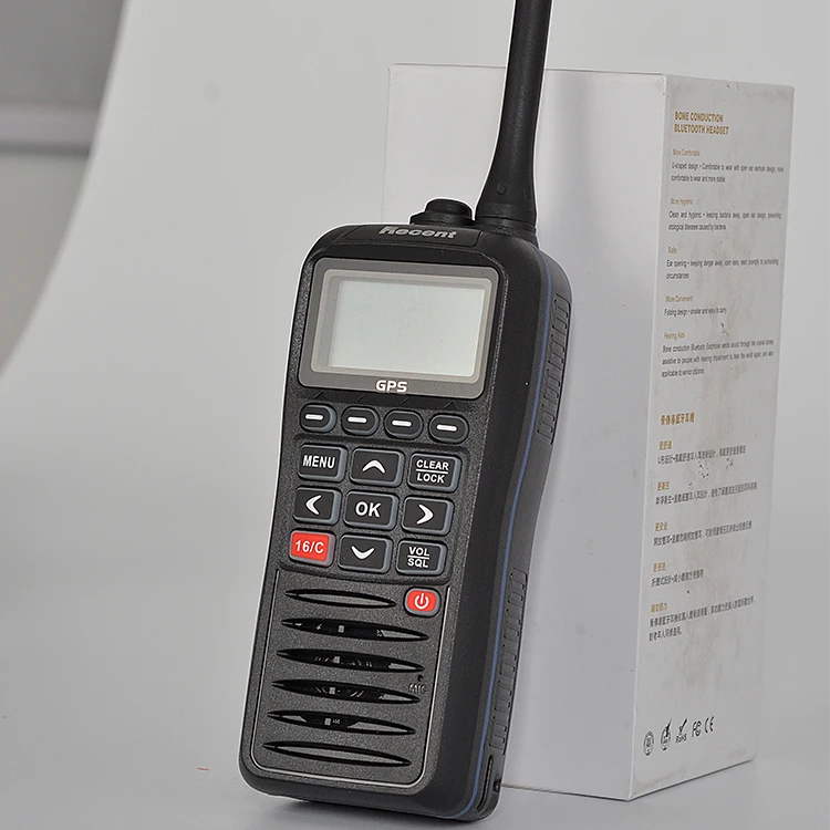 Vhf Marine Radio With Dsc Distress Builtin Gps Recent Rs38m 5w
