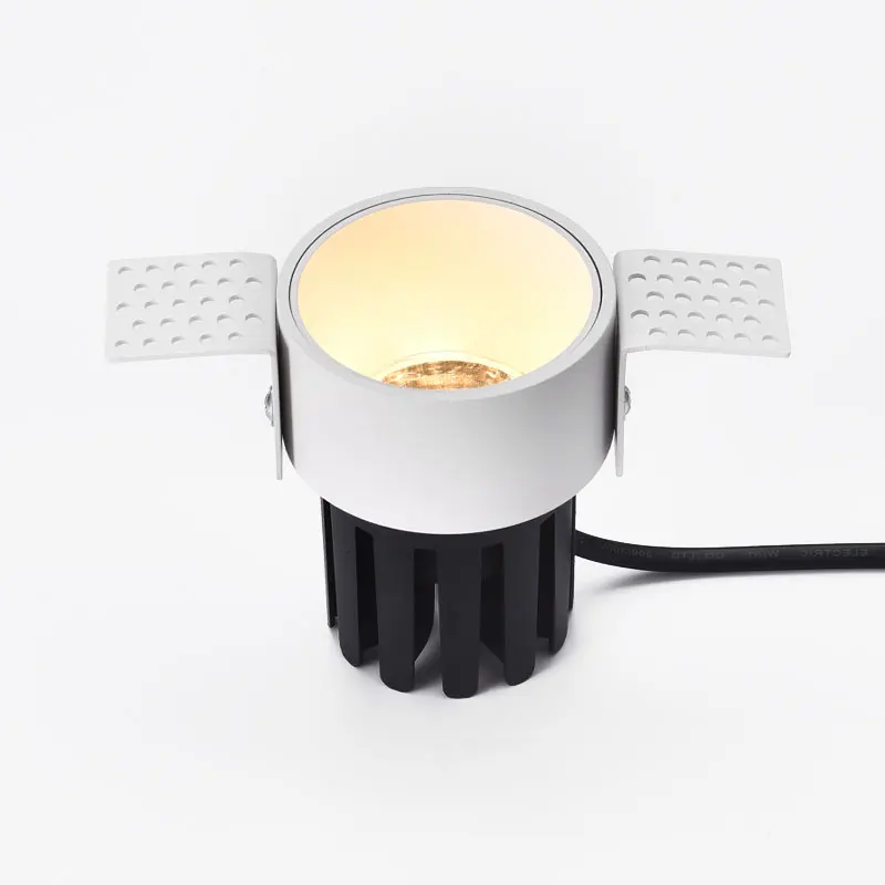 OEM лампы 8 Вт 10 15 градусов угол луча Светодиодный прожектор безрамный светодиодный