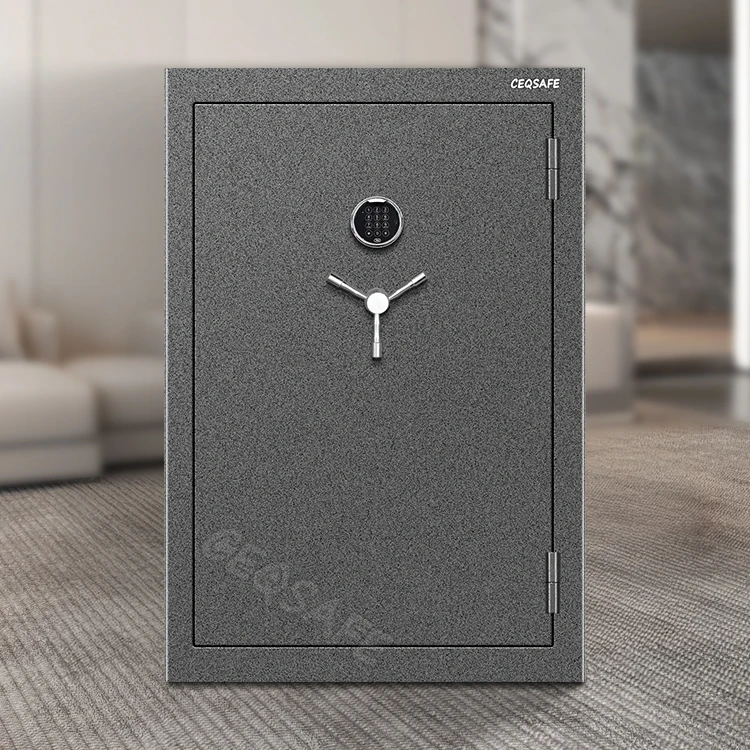 CEQSAFE Wholesale Professional Steel Security Digital Metal Electronic Gun Cabinet Safe Box