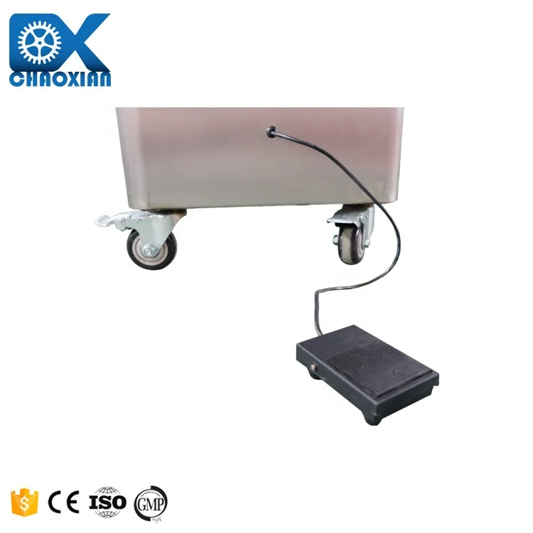 Вертикальный шприц для взбитого крема из нержавеющей стали, 60 мл, упаковочная машина для вязкости