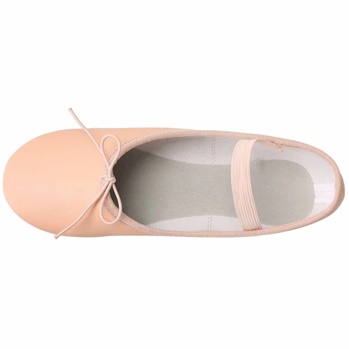 Nude Leather Ballet Shoes, Ballerina Shoes Fits in for Men/women, US, EU Dynadans Factory in Stock at Wholesale Price
