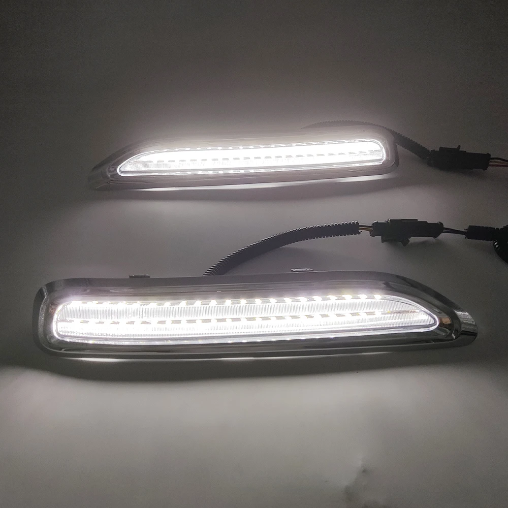 DRL Fog Lamp Turn signal Light Car LED Daytime Running Light for Lexus RX RX300 1998 1999 2000 2001 2002 2003