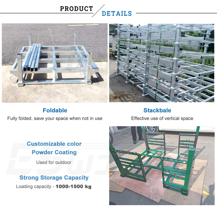 Adjustable Warehouse Storage Auto Parts Pallet Rack