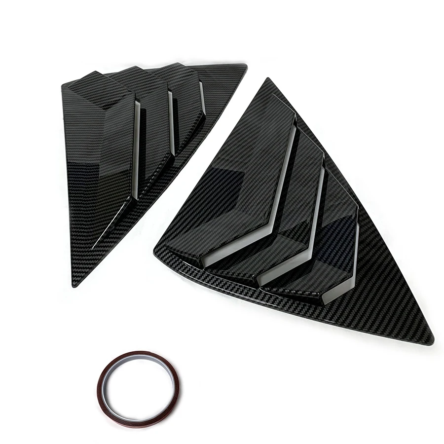 product for nissann sylphyy 2012   2019 rear window louvers decoration vent blind shades replacement auto accessories body kits spoiler-3