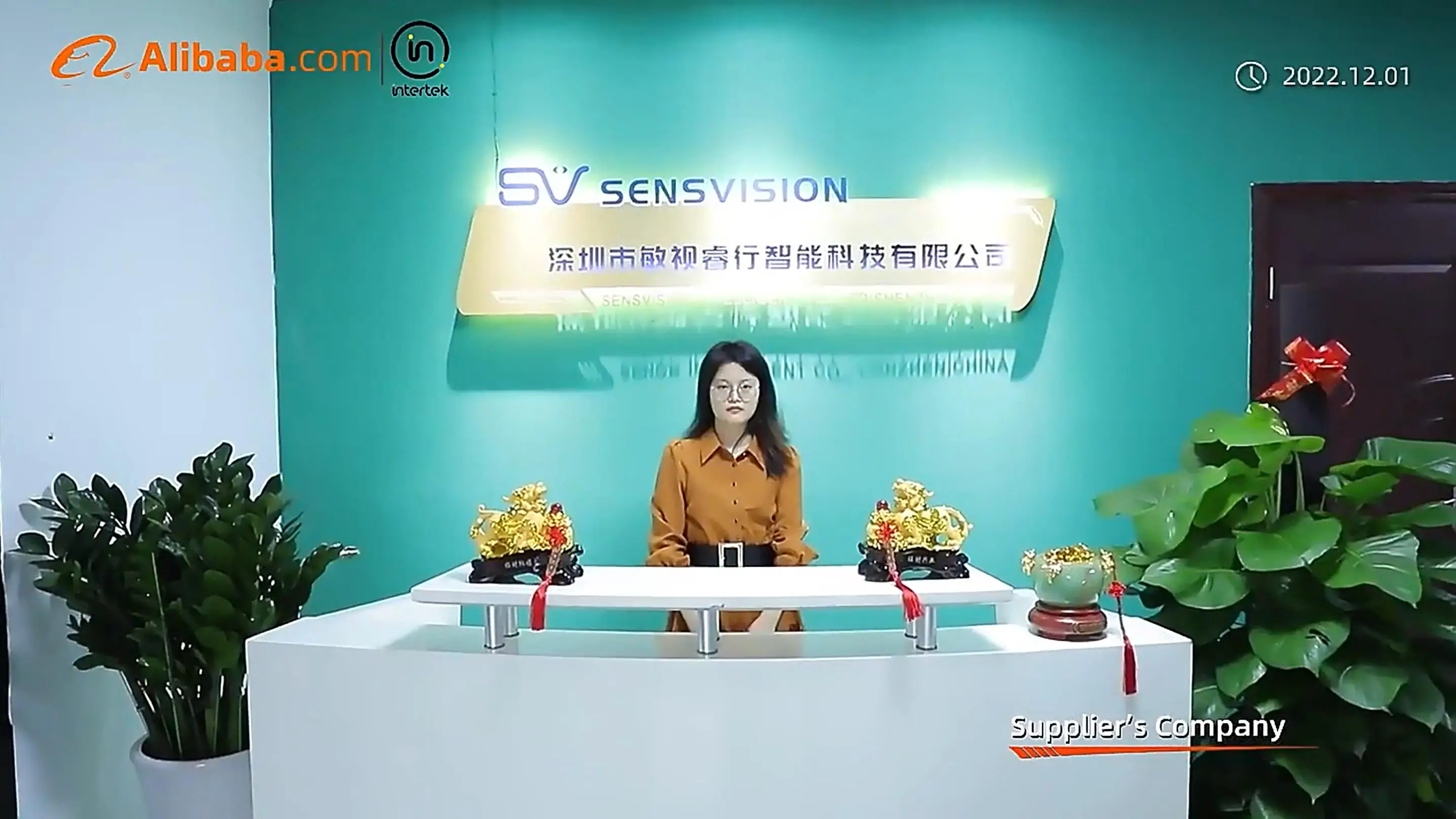 Shenzhen Sensvision Intelligent Technology Co., Ltd. 1